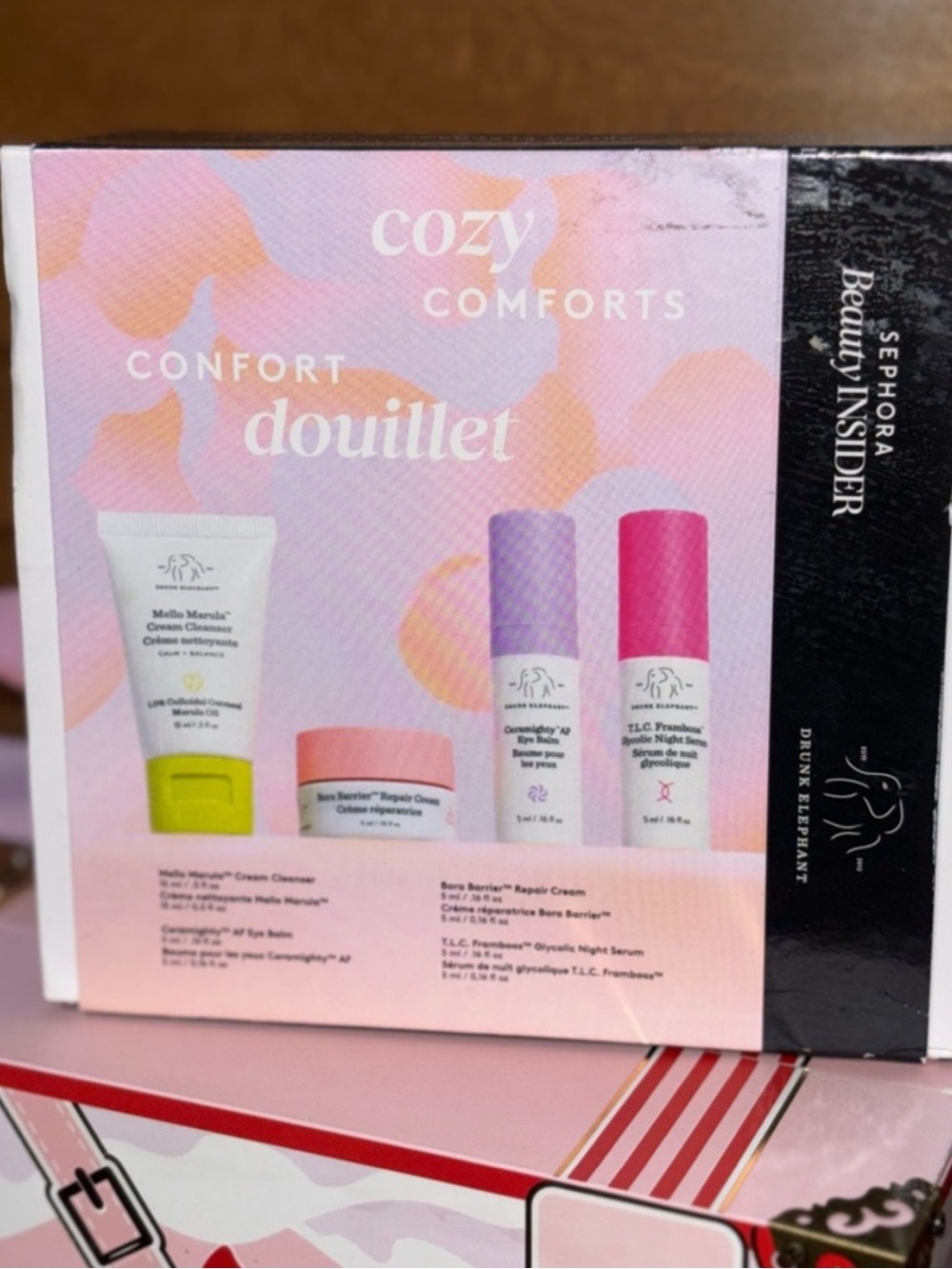 Drunk Elephant Cozy Comfort Gift Set